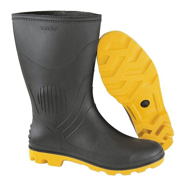 BOTA PRETA C/M S/F 44/45 VONDER