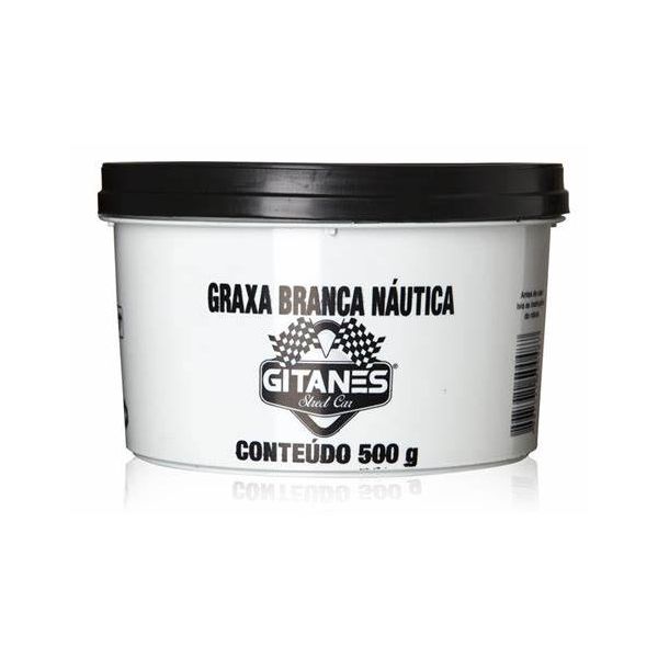 GRAXA BRANCA LITIO NAUTICA 500G GITANES/GARIN