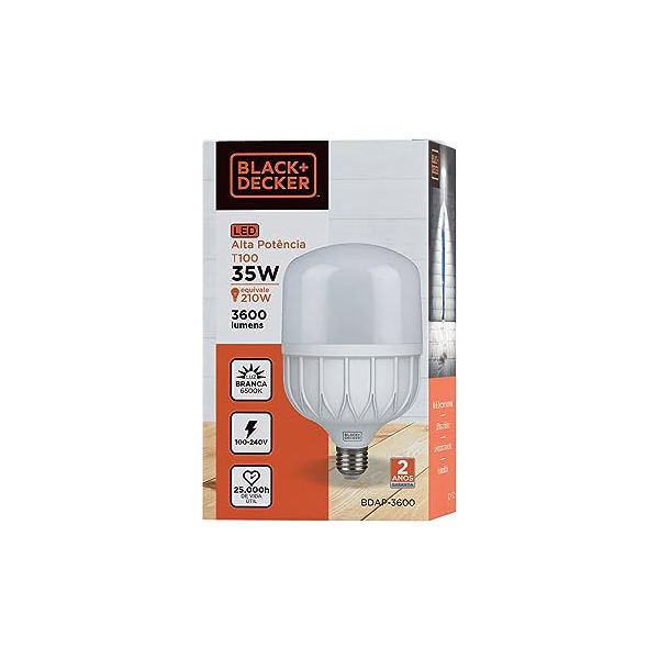 LAMPADA LED 35W 6500K BCA B&D