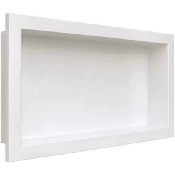 NICHO EMBUTIR 30X60 BRANCO ESTRELA