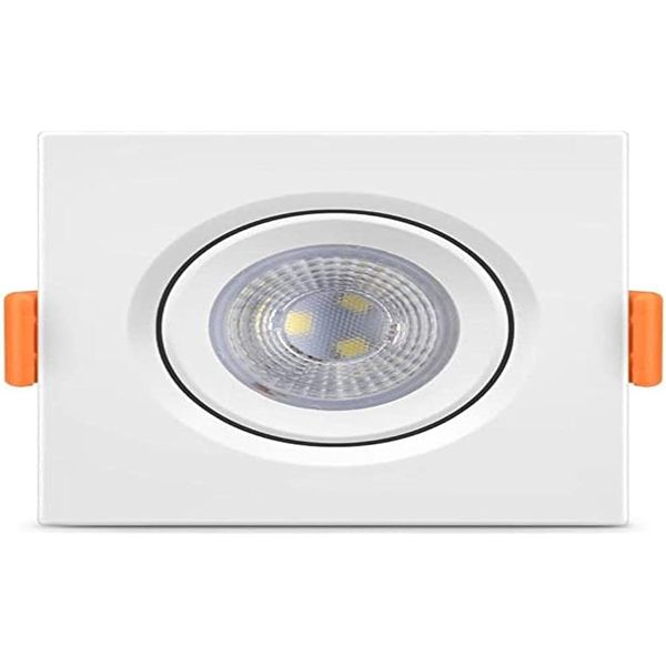 SPOT LED ECOSPOT MR11 QUADRADA 3W 6500K ELGIN