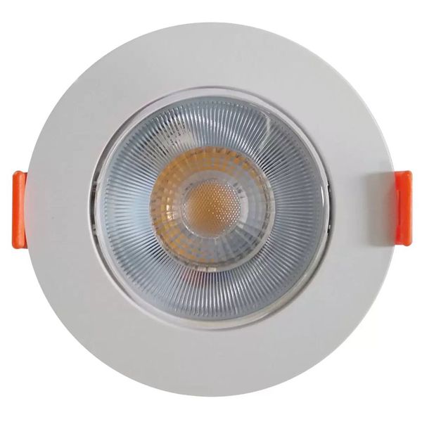 LUMINARIA LED ECOSPOT MR16 REDONDA 5W 3000K ELGIN