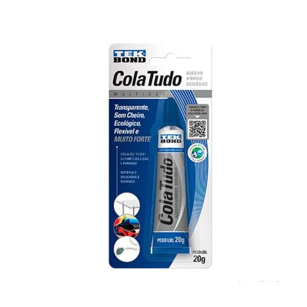 COLA TUDO MULTIUSO 20G BLISTER TEKBOND