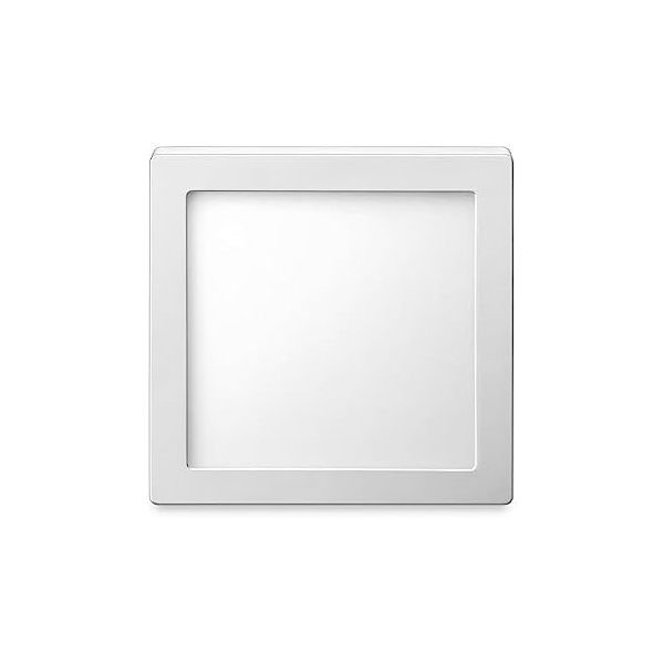 LUMINARIA EMBUTIR QUADRADO 18W 2700K ELGIN