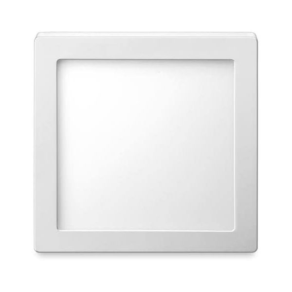 LUMINARIA SOBREPOR QUADRADO 18W 2700K/3000K ELGIN