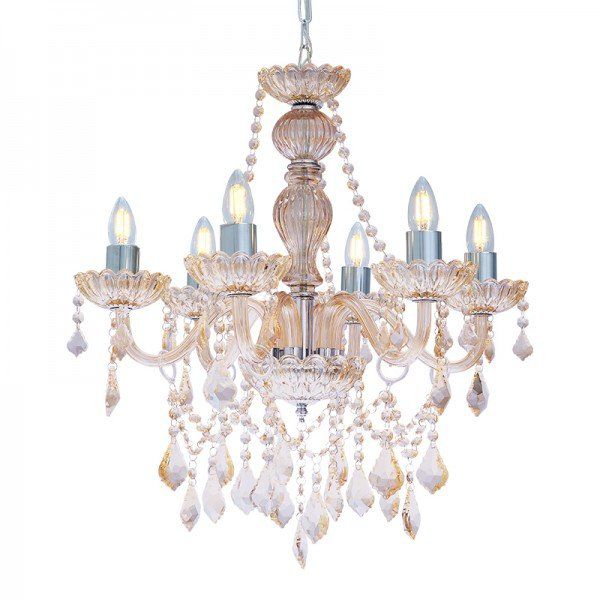 LUSTRE NICE 6 CHAMPAGNE STARTEC