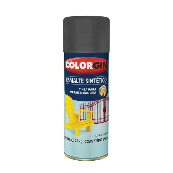 SPRAY ESMALTE SINTÉTICO COLORGIN