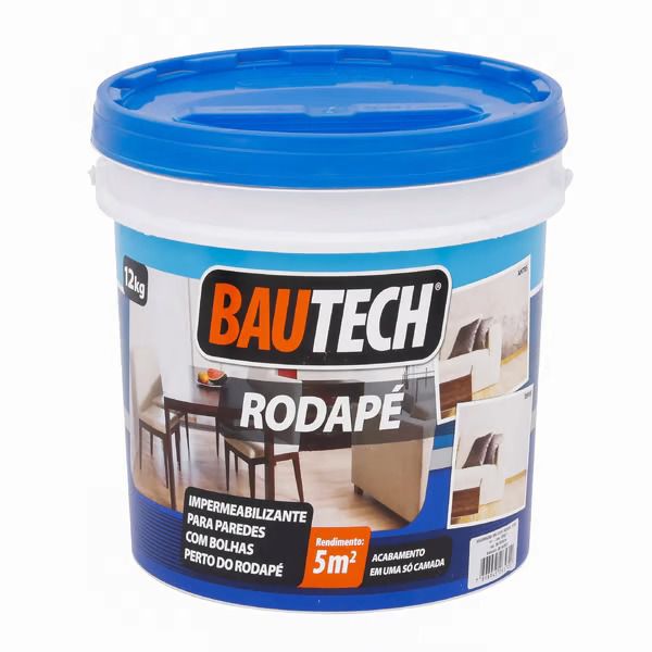 IMPERMEABILIZANTE RODAPE 12KG BAUTECH