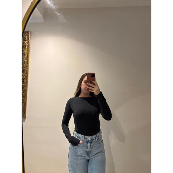 BLUSA ZAHARA PRETA