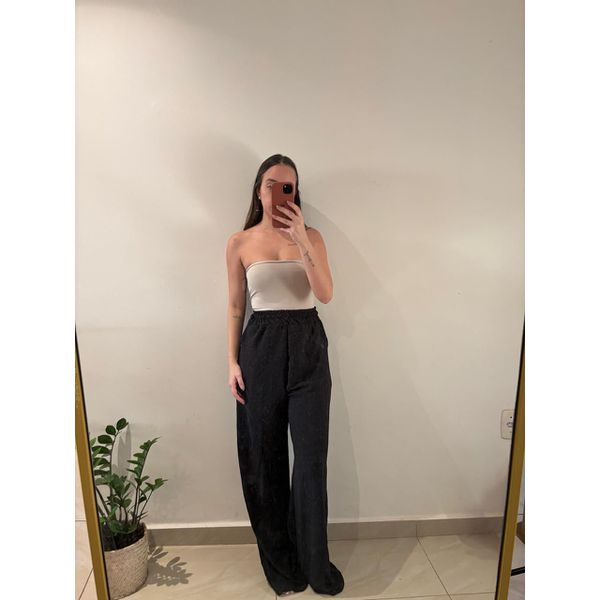 CALÇA LIORA PANTALONA PRETA