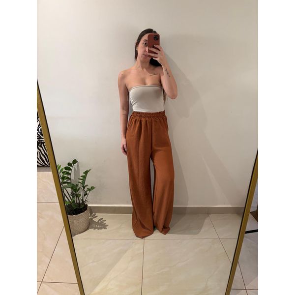 CALÇA LIORA PANTALONA CARAMELO
