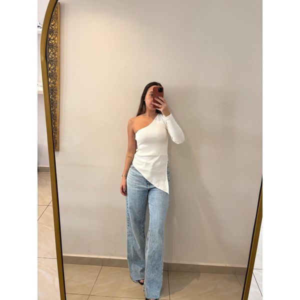 BLUSA MAITÊ OFF VANILLA