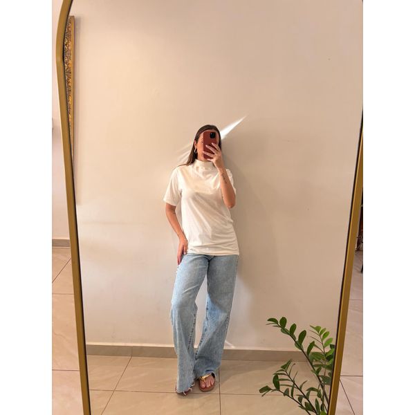 T-SHIRT MAX ROMA OFF WHITE