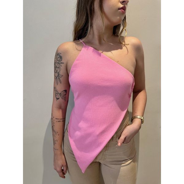 Blusa Zoeh Rosa Bebê