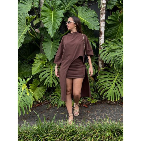 Conjunto Luna Marrom