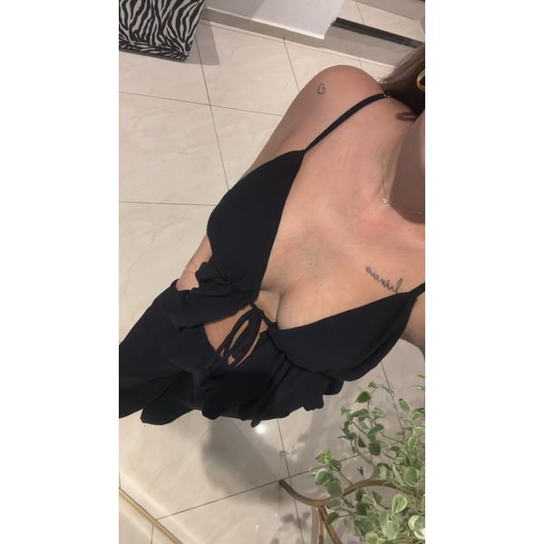 Blusa Elis Preta