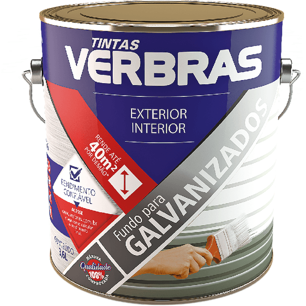 Fundo Galvanizado Verbras 3,6L