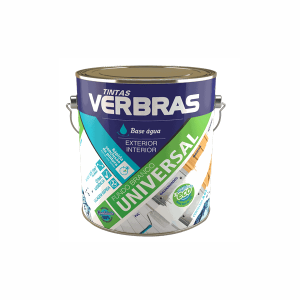 Fundo Universal Verbras Base Água Litro 0,9L