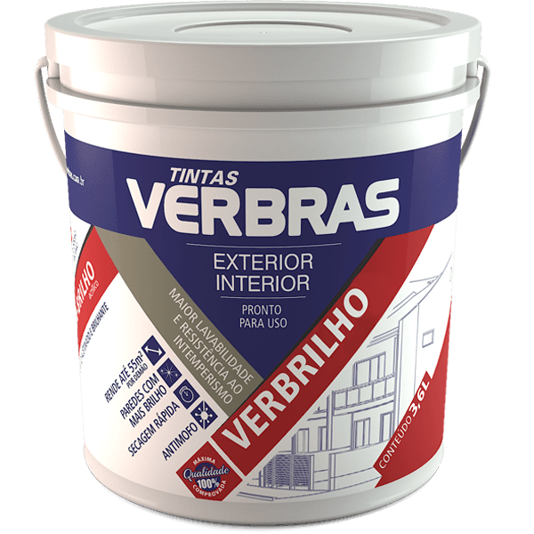 Liquibrilho Verbras Galão 3,6L