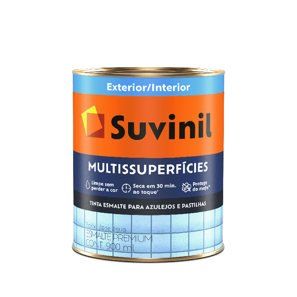 Epóxi Suvinil Multissuperfície Base Água Litro 0,9L