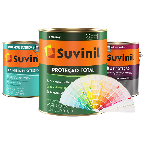 TINTA SUVINIL COR PERSONALIZADA