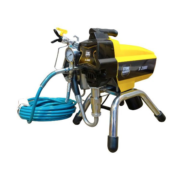 Airless Stone Hammer X-2000 1,4HP 220V