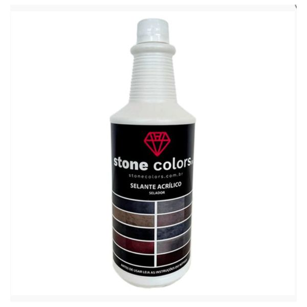 Selante Para Cimento Queimado Stone Colors 1L