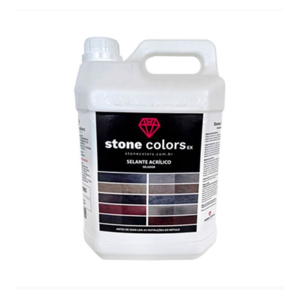 Selante Para Cimento Queimado Stone Colors 5L