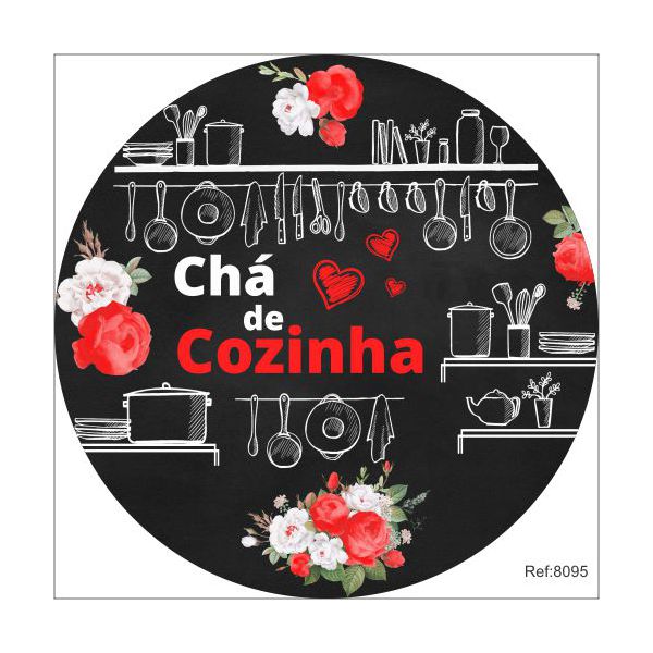 Painel Chá de Cozinha Em Tecido 1,50x1,50 c/elástico