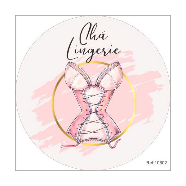 Painel Chá de Lingerie Em Tecido 1,50x1,50 c/elástico