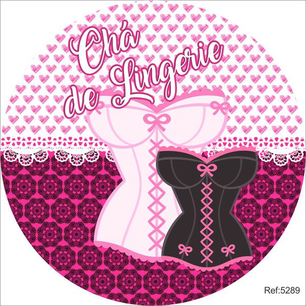 Painel Chá de Lingerie Em Tecido 1,50x1,50 c/elástico