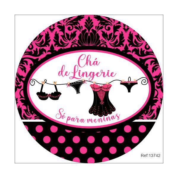 Painel Chá de Lingerie Em Tecido 1,50x1,50 c/elástico