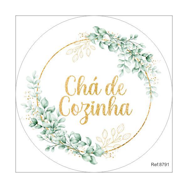 Painel Chá de Cozinha Em Tecido 1,50x1,50 c/elástico