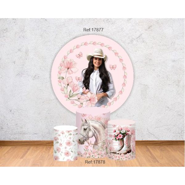Kit Painel Boiadeira 1,50 + 3 Cilindros Criare Paineis 
