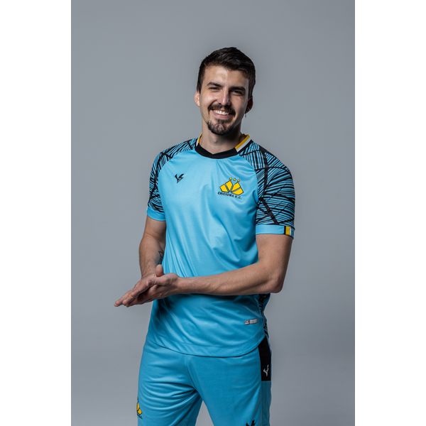 Camisa Masculina Goleiro 1 Criciúma 2023 Azul Volt 