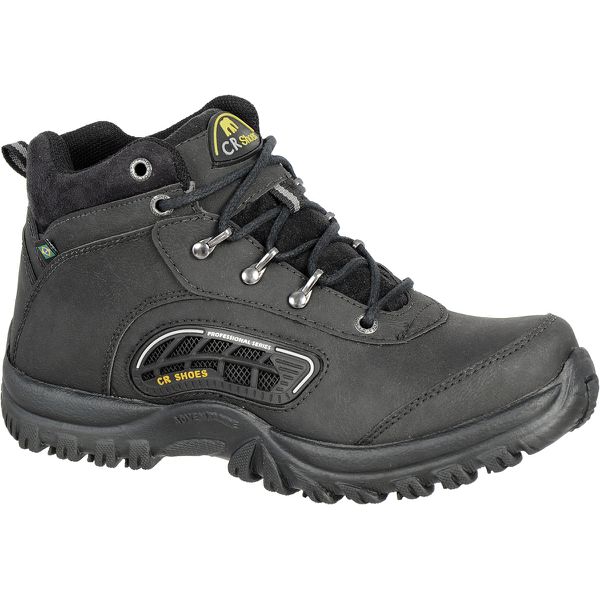 Coturno Adventure Masculina CRshoes Preto