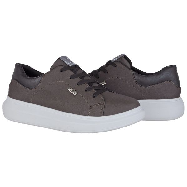Tênis Casual Unissex Fly Crshoes Café