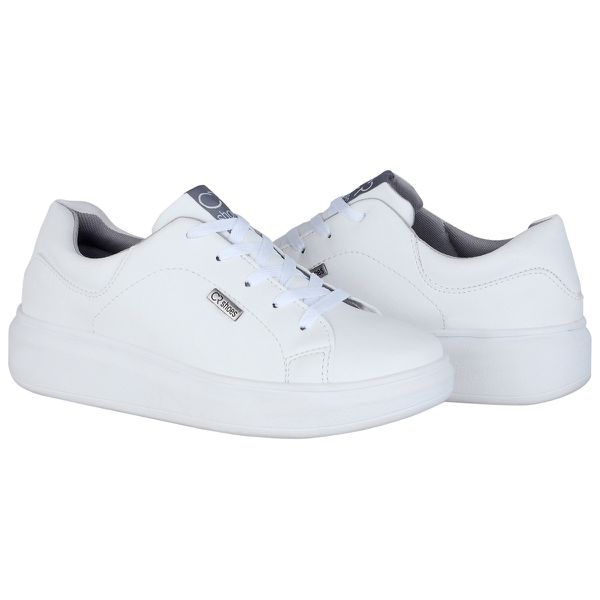 Tênis Casual Unissex Fly Crshoes Branco 