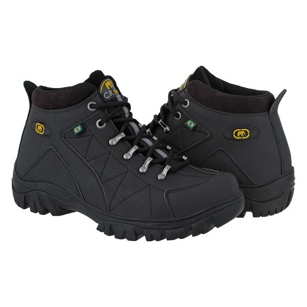 Bota adventure masculina CRshoes preto