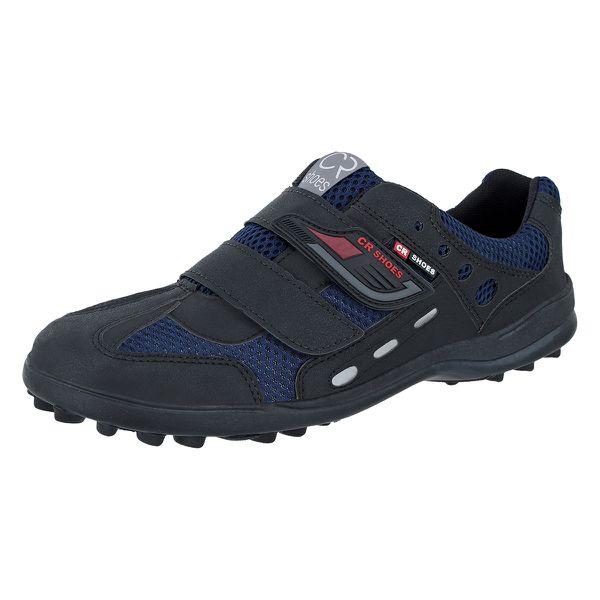 Sapatilha Bike Adventure Velcro Crshoes Azul