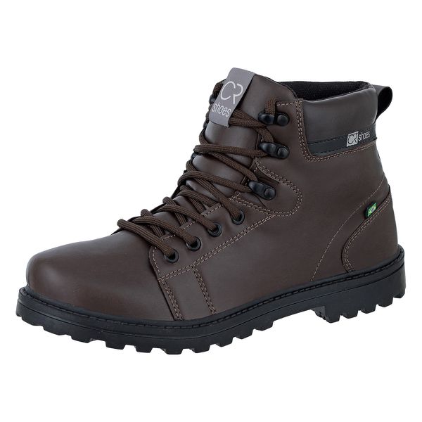 Bota Masculina Adventuri Crshoes Café