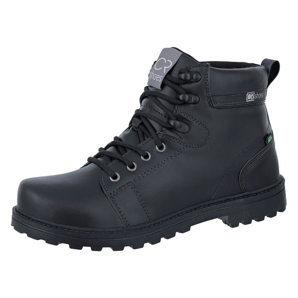 Bota Masculina Adventuri Crshoes Preto