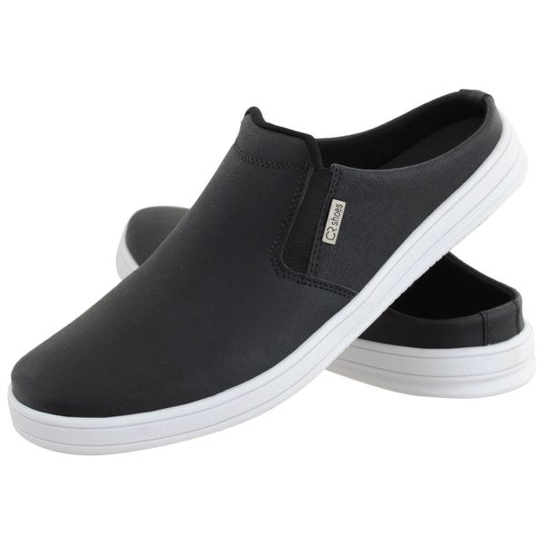 Mule Masculino Crshoes Preto CRSHOES