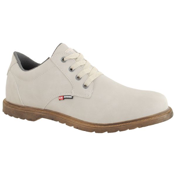 Sapatenis Casual Masculino CRshoes Gelo