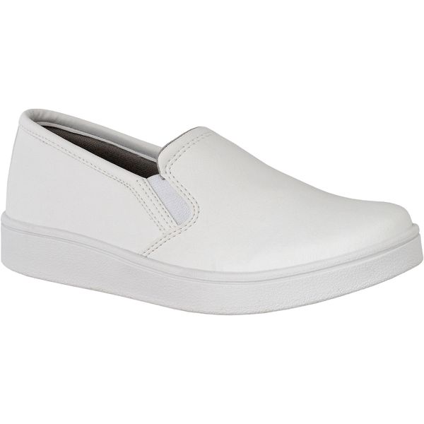 Tenis elastico branco best sale