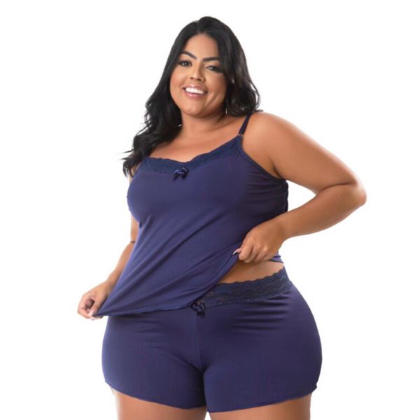 Baby doll confortável plus size