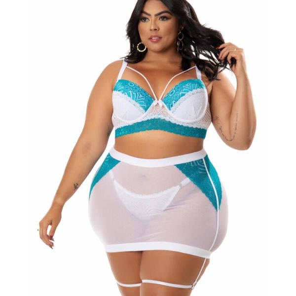 Lingerie sexy plus size