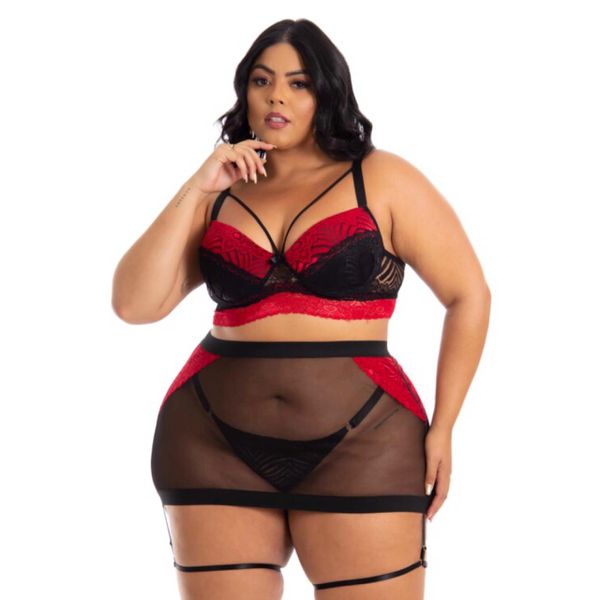 Lingerie sexy plus size