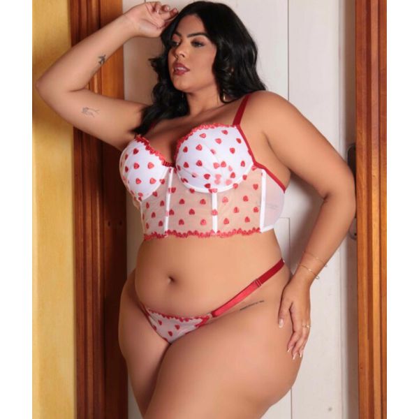 Lingerie sensual plus size