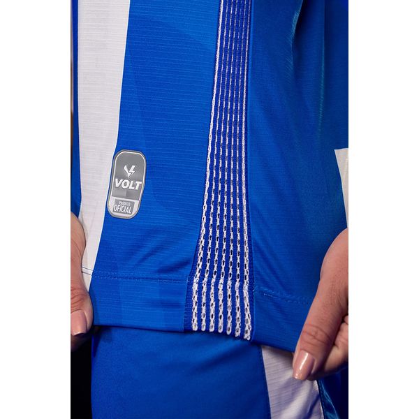 Camisa Feminina Jogo 1 CSA Azul e Branca 2023 Volt